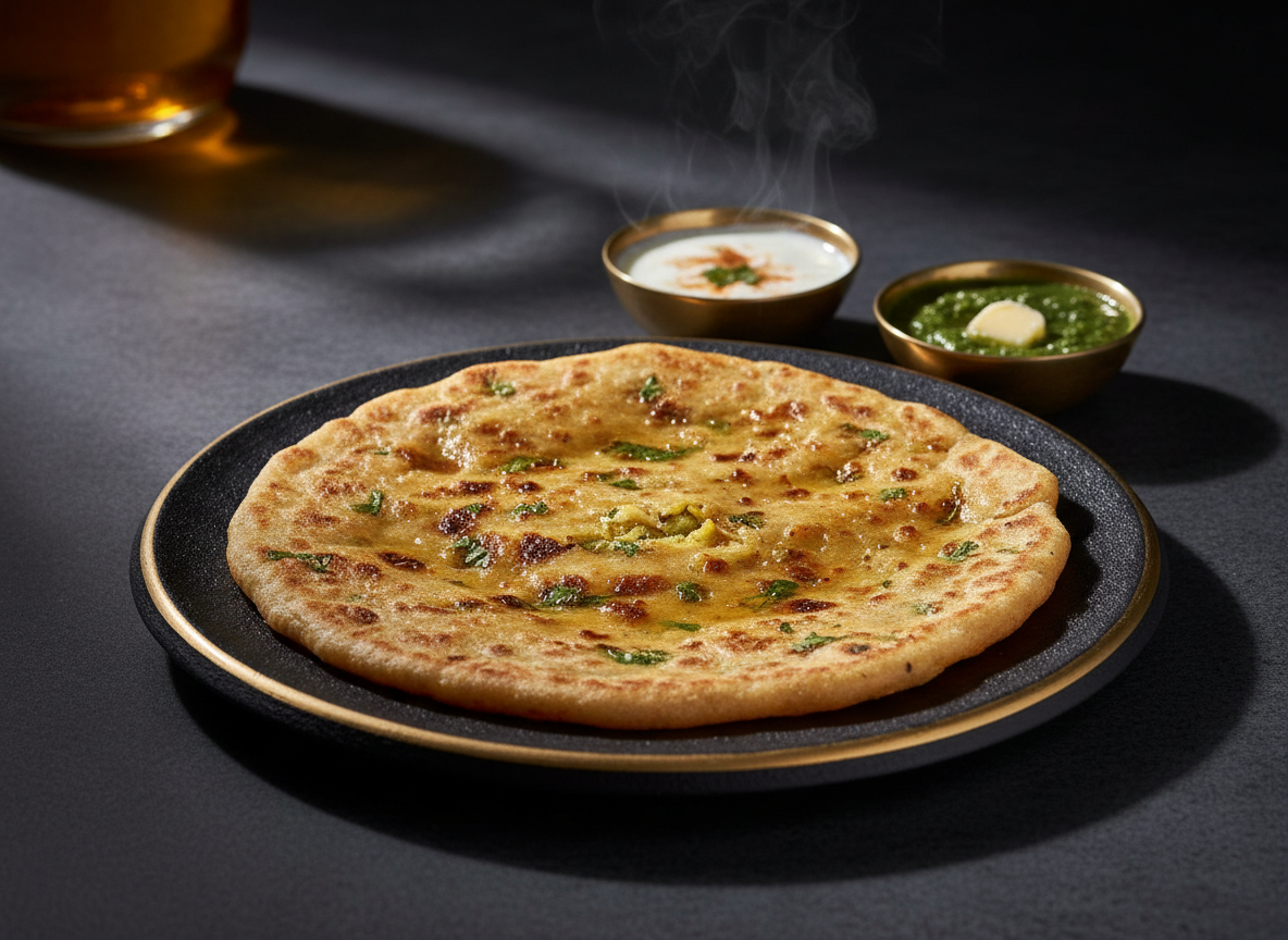 Breads, Rice and Dal